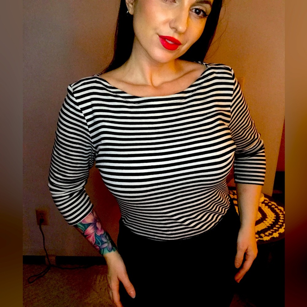 Striped Top